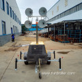 Portable lighting floodlight diesel generator light tower generator FZMDTC-1000B